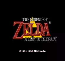 Image n° 4 - screenshots  : Legend of Zelda, The - A Link to the Past